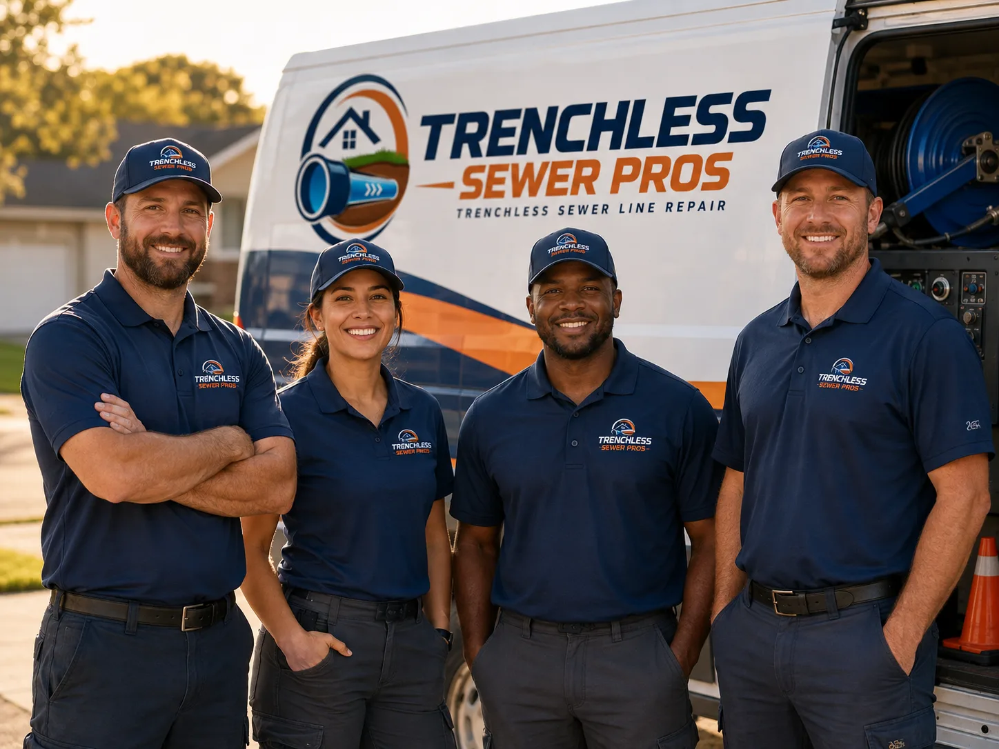 Trenchless Sewer Repair company in Potter, NE
